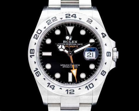 how tough is a rolex explorer 2|rolex explorer 226570 black review.